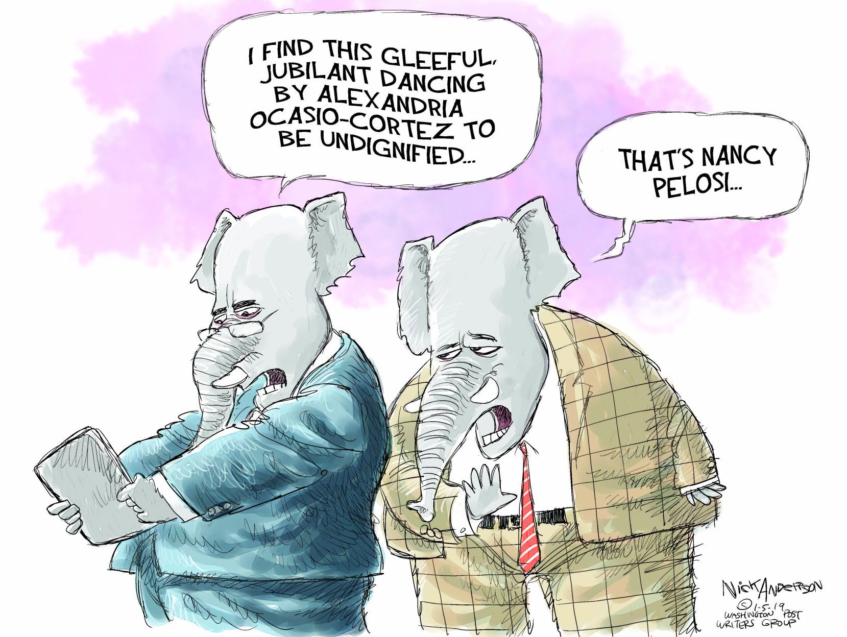 Nick Anderson cartoon